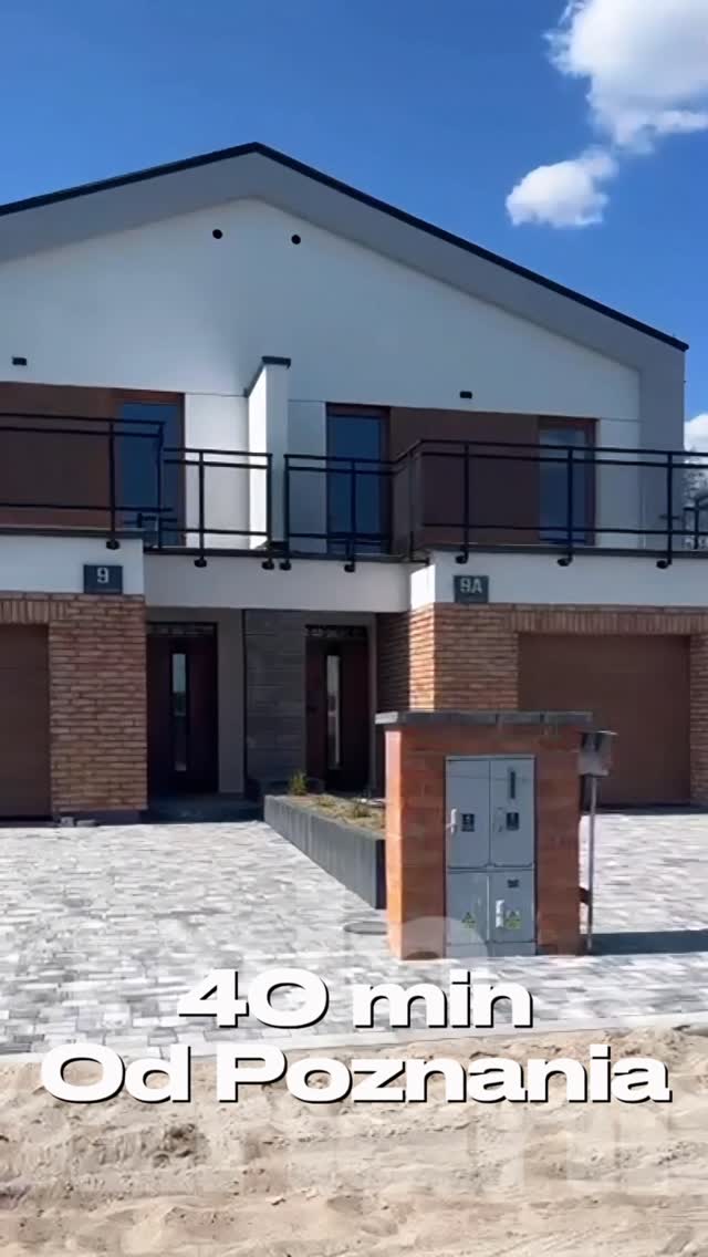 Dom 40 minut od Poznania
