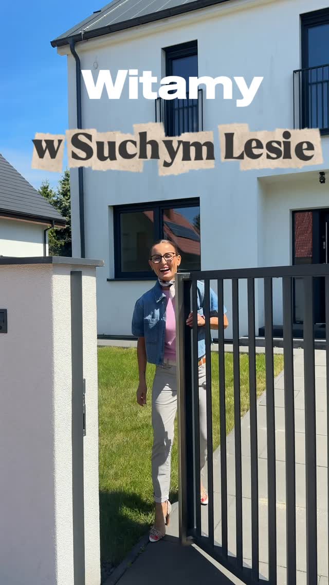 Witamy w Suchym Lesie