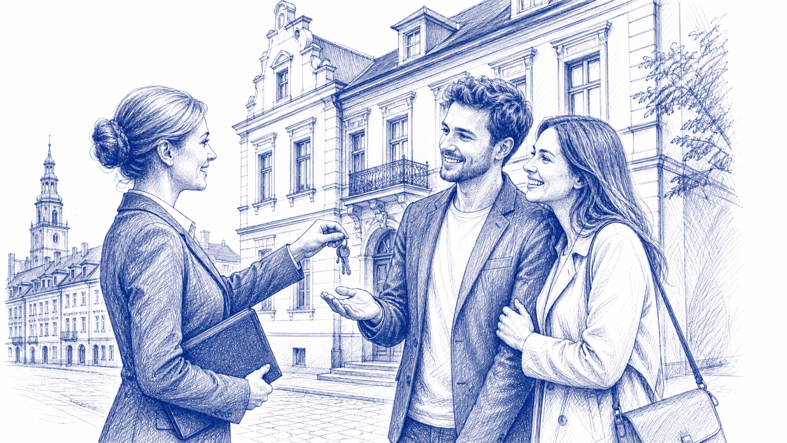 Sprzedaż nieruchomości w Poznaniu — ilustracja