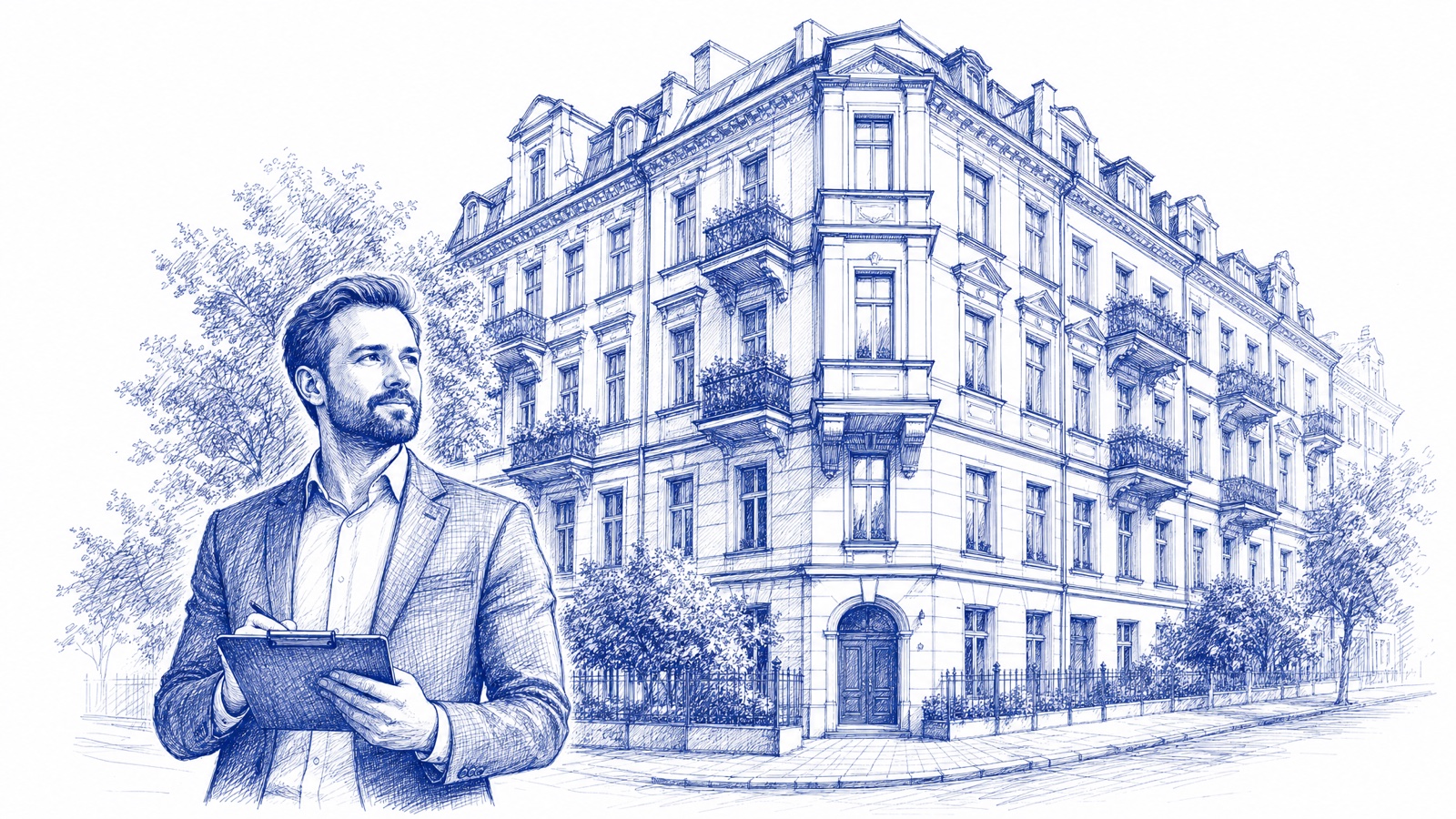 Zarządzanie najmem w Poznaniu — ilustracja