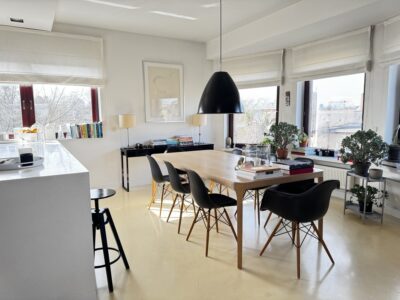 APARTAMENT NA OSTATNIM PIĘTRZE 100 M²+ TARAS 100M²