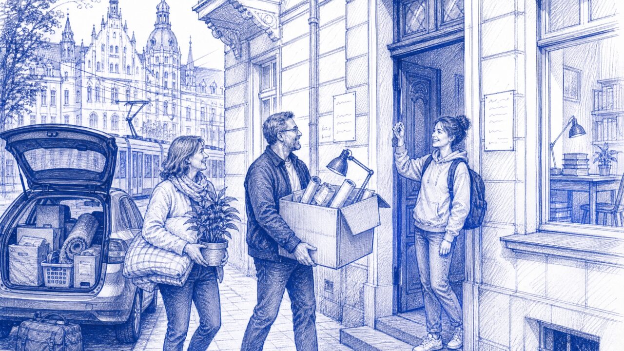 Mieszkanie dla studenta w Poznaniu: wynająć czy kupić? Poradnik dla rodziców