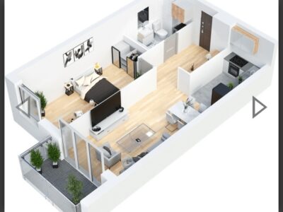 2 pokoje, blisko Centrum, Złote Apartamenty