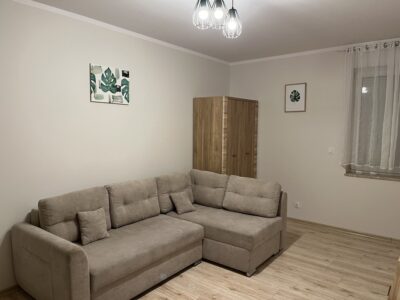 Piątkowo, 2-pok. z prywatnym ogródkiem 40m2