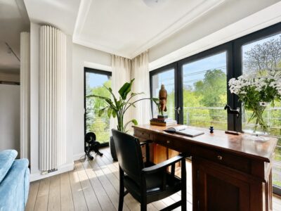 125 m2 | 4 pokoje | całe piętro willi | urządzone