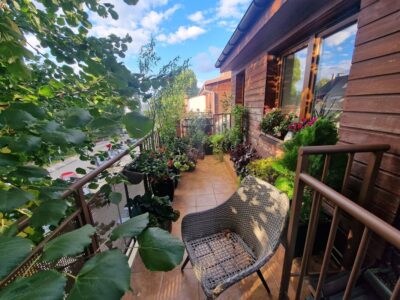 Apartament 2-poziomowy, ponad 130m2, parking, klimatyzacja