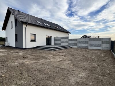 Dom w zabudowie bliźniaczej 125m2