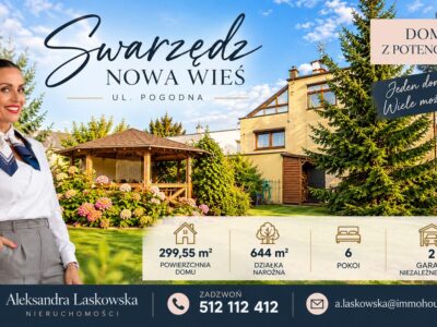 300 m² | Działka 650 m² | 3 kondygnacje | 2 garaże-Działka narożna