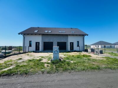 Dom w zabudowie bliźniaczej 125m2